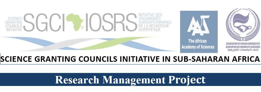 Science Granting Council Initiative (SGCI2)
