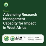 Advancing Research Managment Capacity for Impact in West Africa