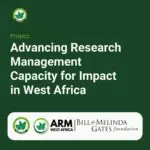 Advancing Research Managment Capacity for Impact in West Africa