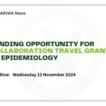 Funding Opportunity for Collaboration Travel Grants in Epidemiology