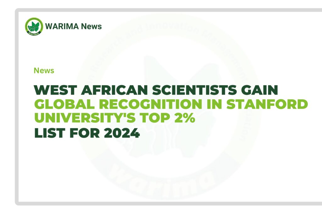 West African Scientists Gain Global Recognition in Stanford University’s Top 2% List for 2024