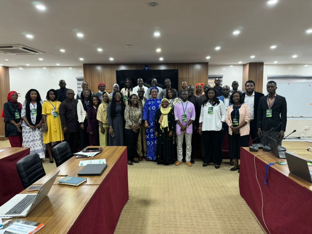 Training on Research Management, Dakar