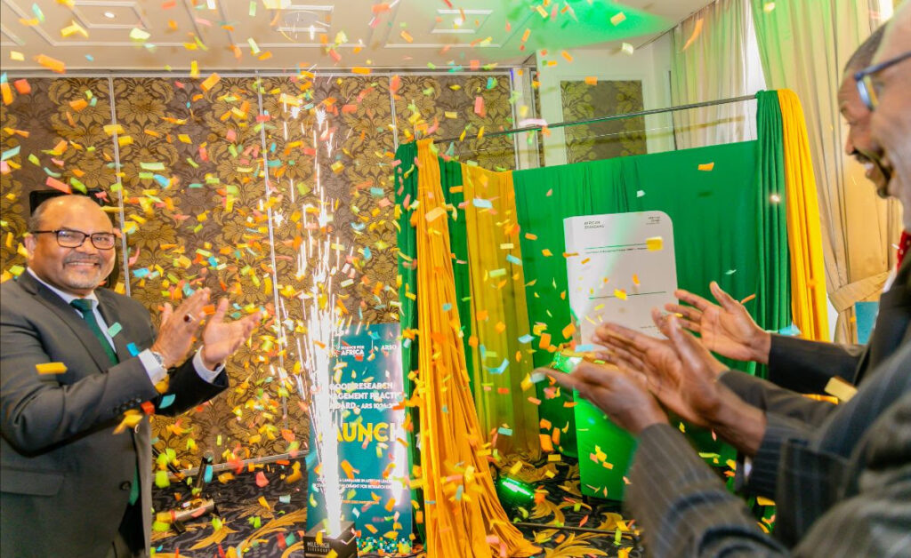 Africa Launches World’s First Good Research Management Practice Standard
